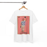 Kershaw La Cabra Loteria Card Tee Shirt - Unisex Heavy Cotton Casual Fit